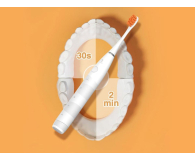 Oclean Flow biały + 2 dodatkowe końcówki - 1113193 - zdjęcie 10